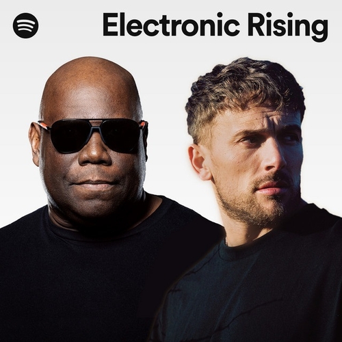 Spotify Electronic Rising 2022-09-16